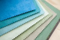 Farbpalette des Stoffes